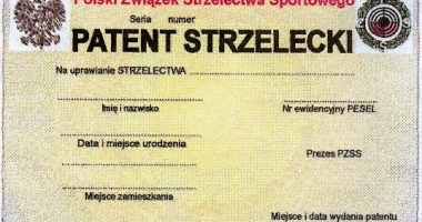 TERMINY EGZAMINU NA PATENT PZSS