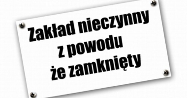 Mając na uwadze Wasze zdrowie oraz rozporządzenie z dnia 13 marca 2020 r. 