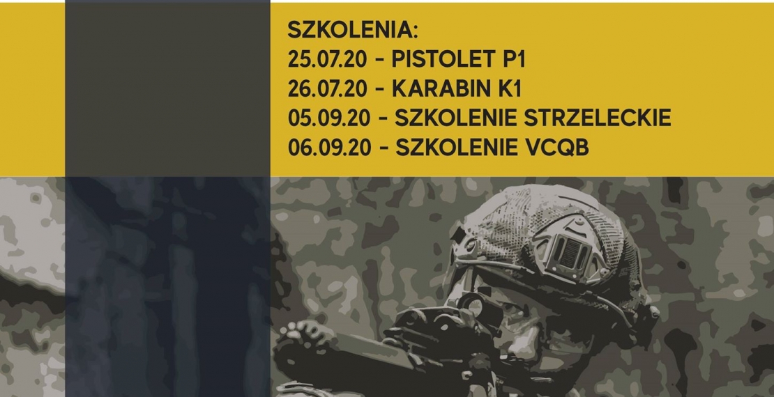 Kalendarz szkoleń z ExOperatorem JW GROM "Zamość"