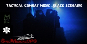 Tacticla Combat Medic - Black Scenario